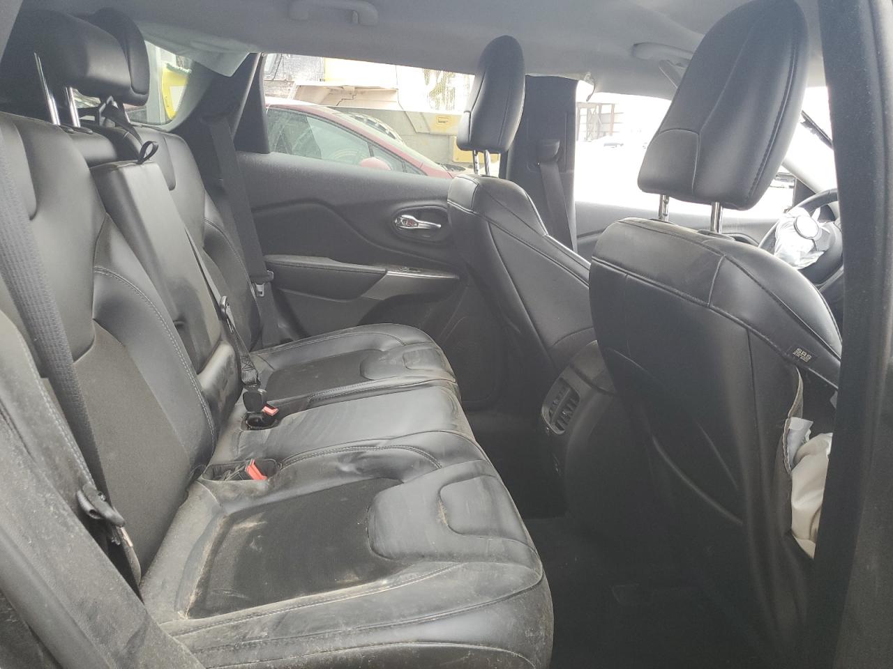 2021 Jeep Cherokee at KS - Kansas City, Copart lot 53399475