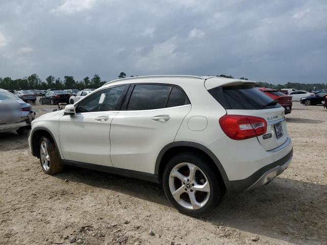  MERCEDES-BENZ GLA-CLASS 2018 Biały