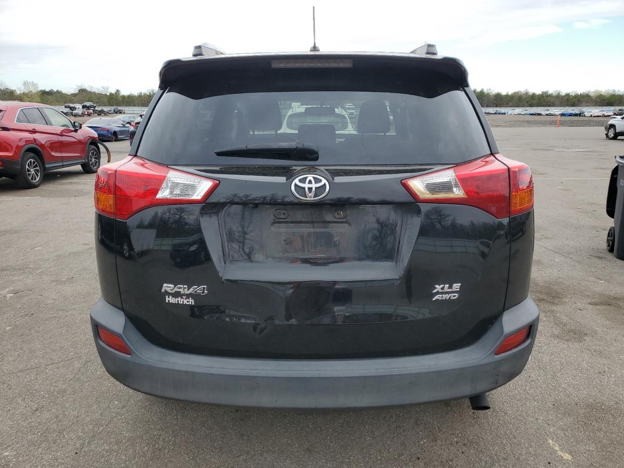 2013 Toyota Rav4 Xle VIN: 2T3RFREVXDW122896 Lot: 54869835