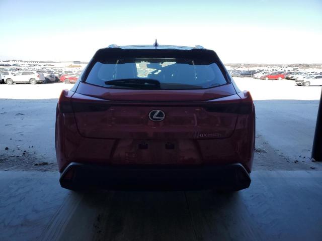  LEXUS UX 250H 2020 Красный