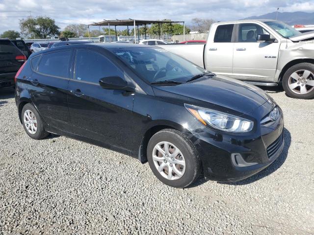  HYUNDAI ACCENT 2014 Чорний