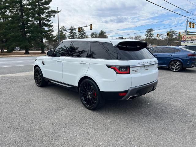  LAND ROVER RANGEROVER 2019 Білий
