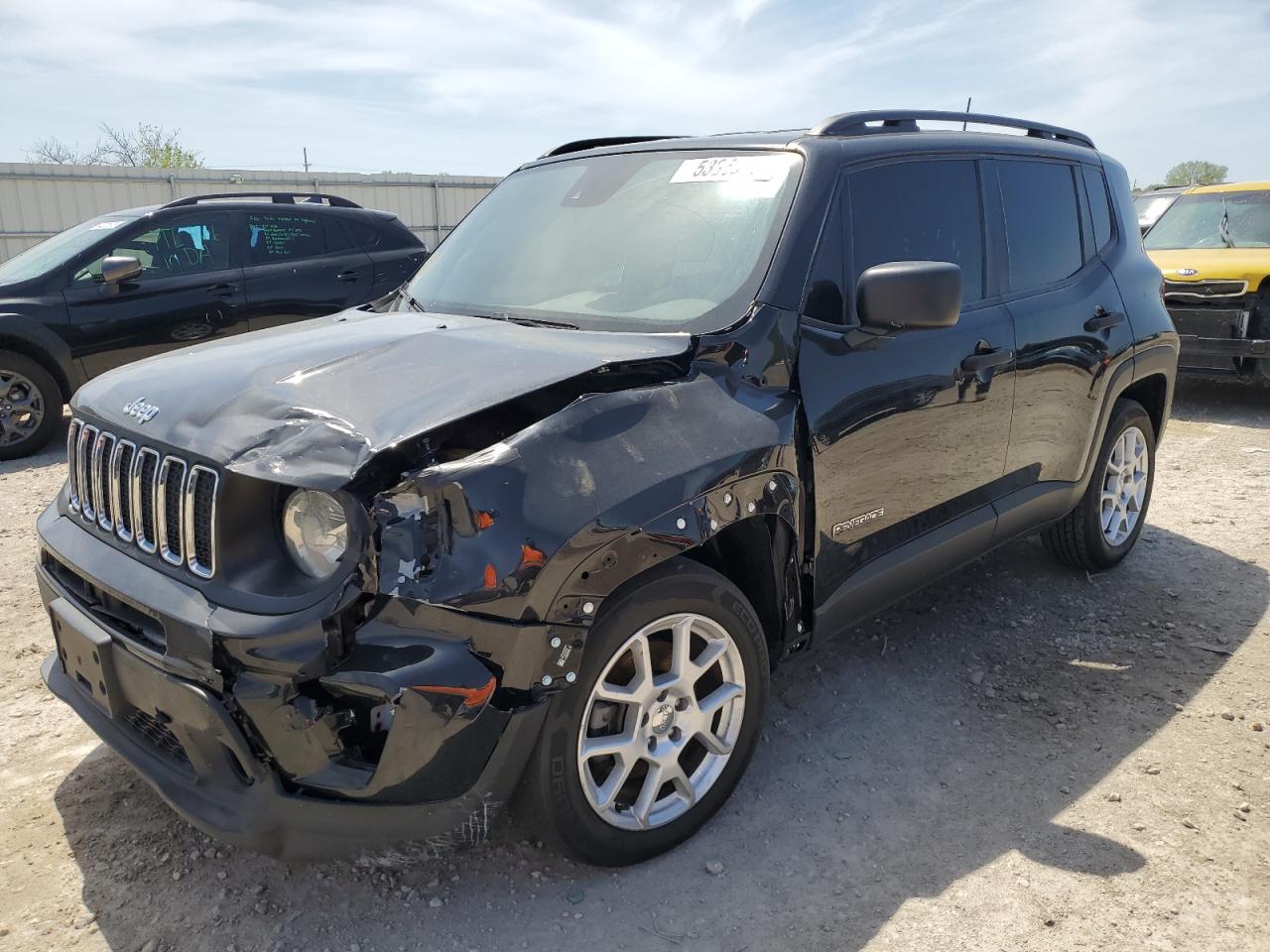 2021 Jeep Renegade Sport for Sale in Kansas City, KS - Front End