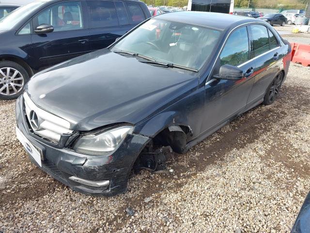 2013 MERCEDES BENZ C220 AMG S for sale at Copart COLCHESTER