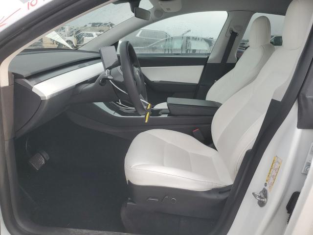  TESLA MODEL Y 2021 Белы