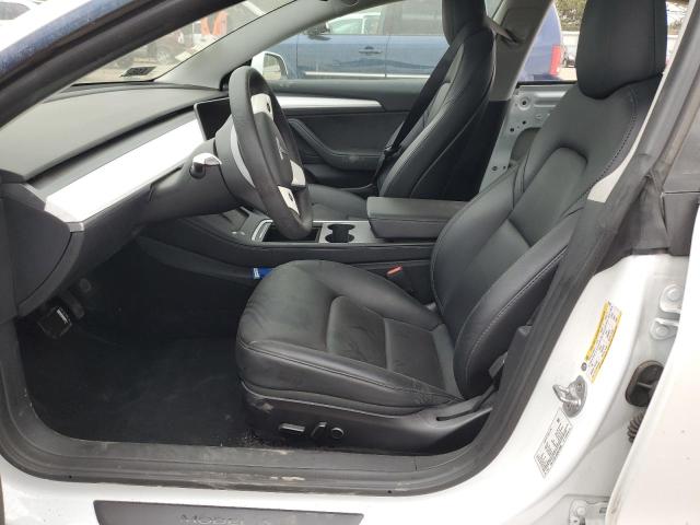  TESLA MODEL 3 2022 Biały