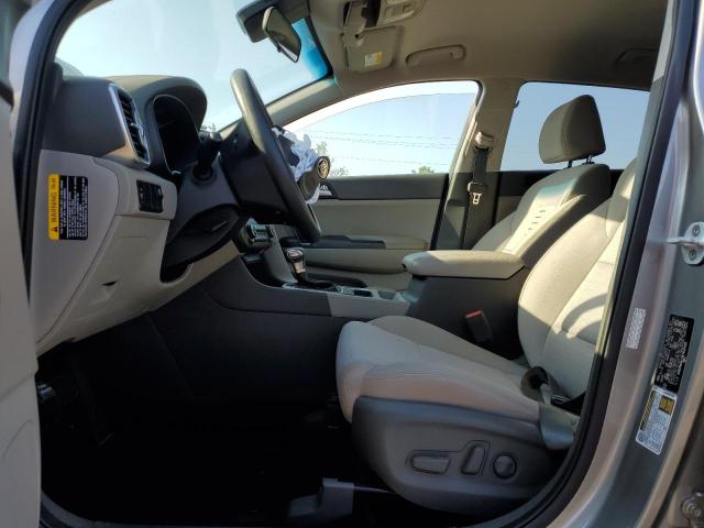  KIA SPORTAGE 2019 Gray
