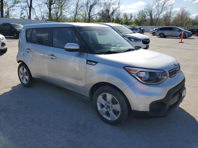  KIA SOUL 2018 Silver