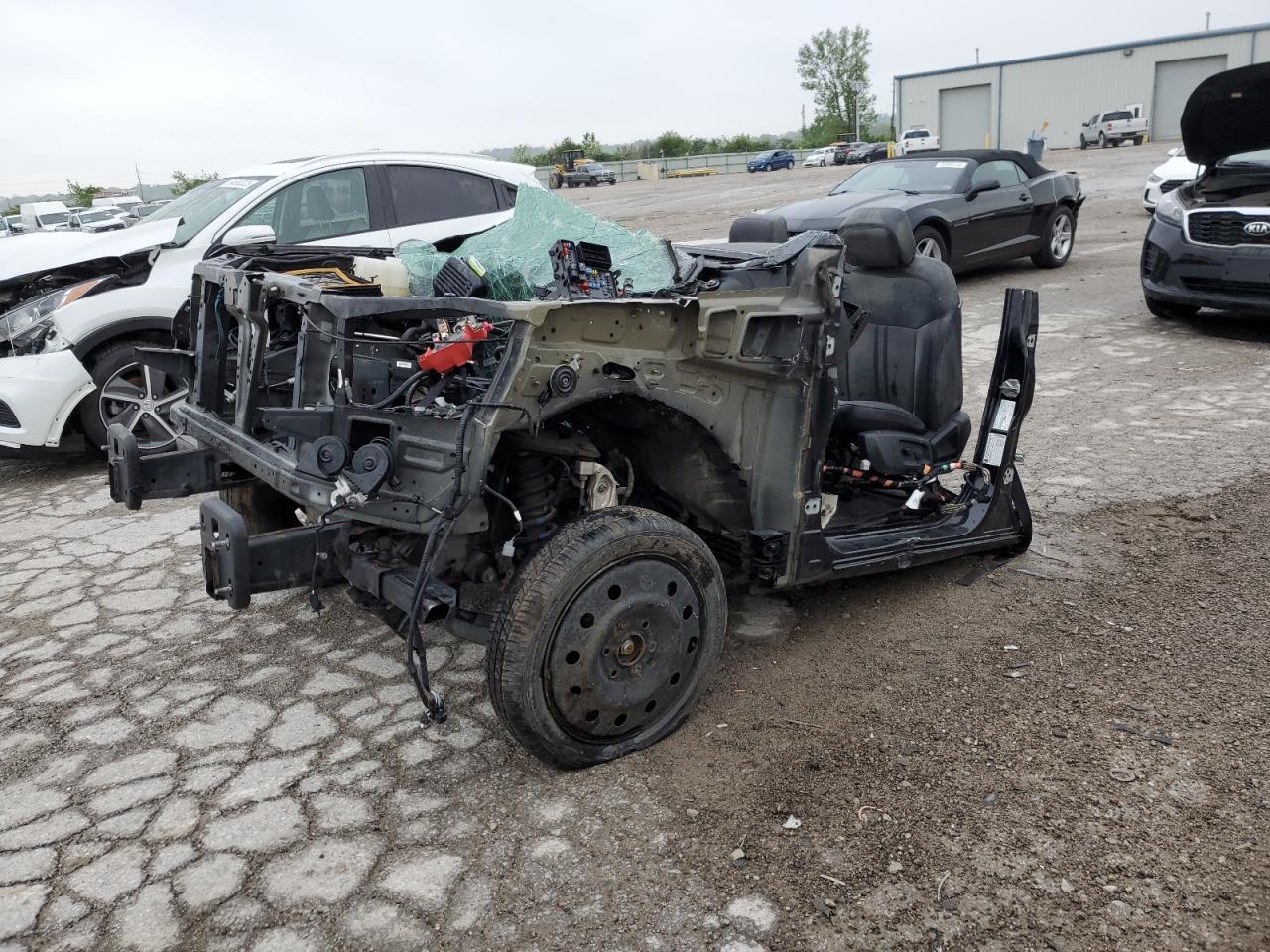 2019 Ford Ranger Xl na sprzedaż w Kansas City, KS - Stripped