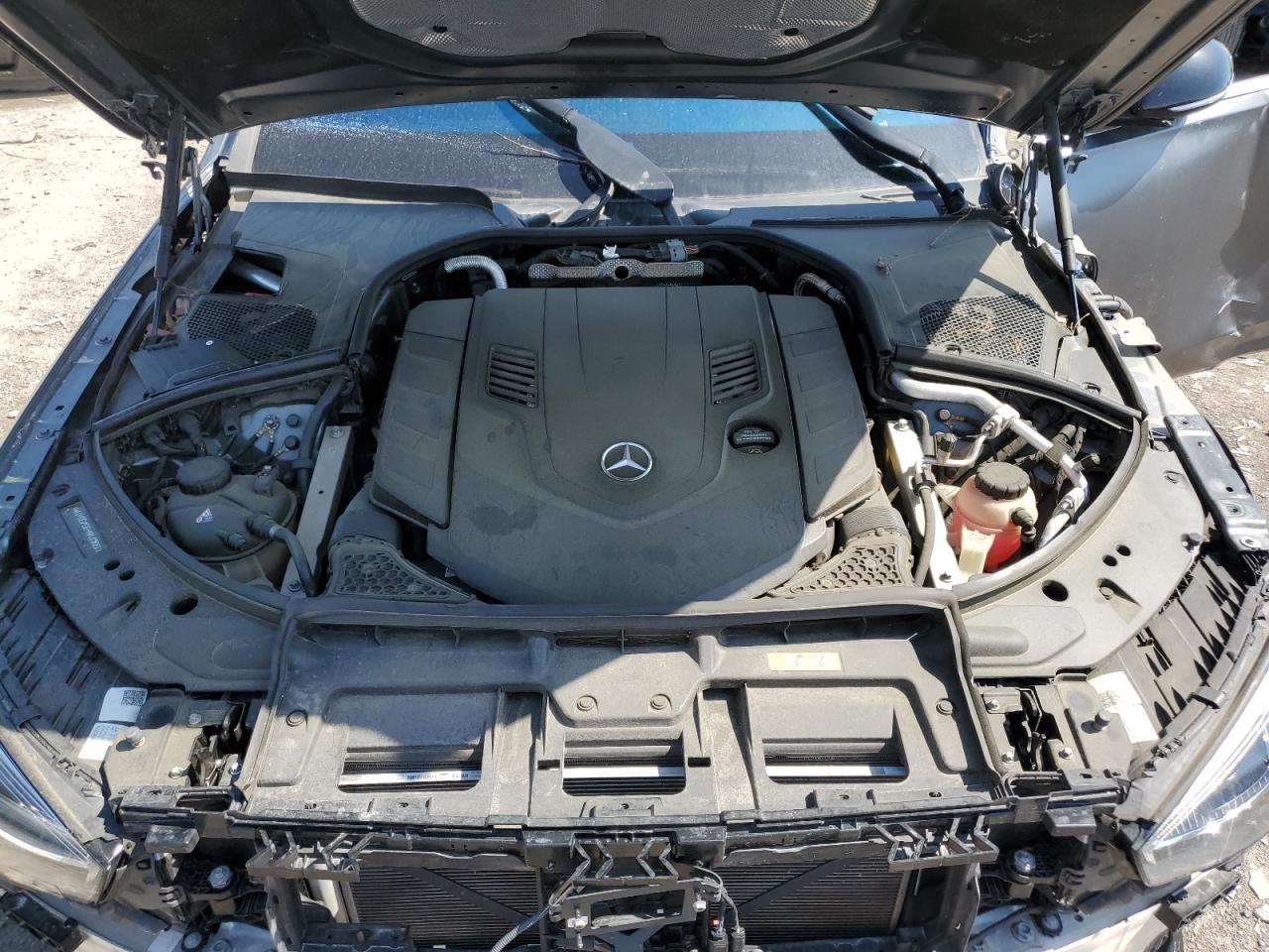 2022 Mercedes-Benz S 580 4Matic VIN: W1K6G7GB4NA106528 Lot: 52556115