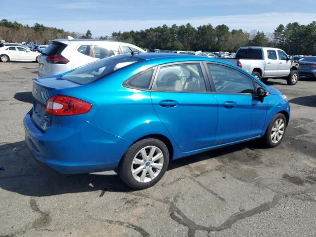  FORD FIESTA 2013 Blue
