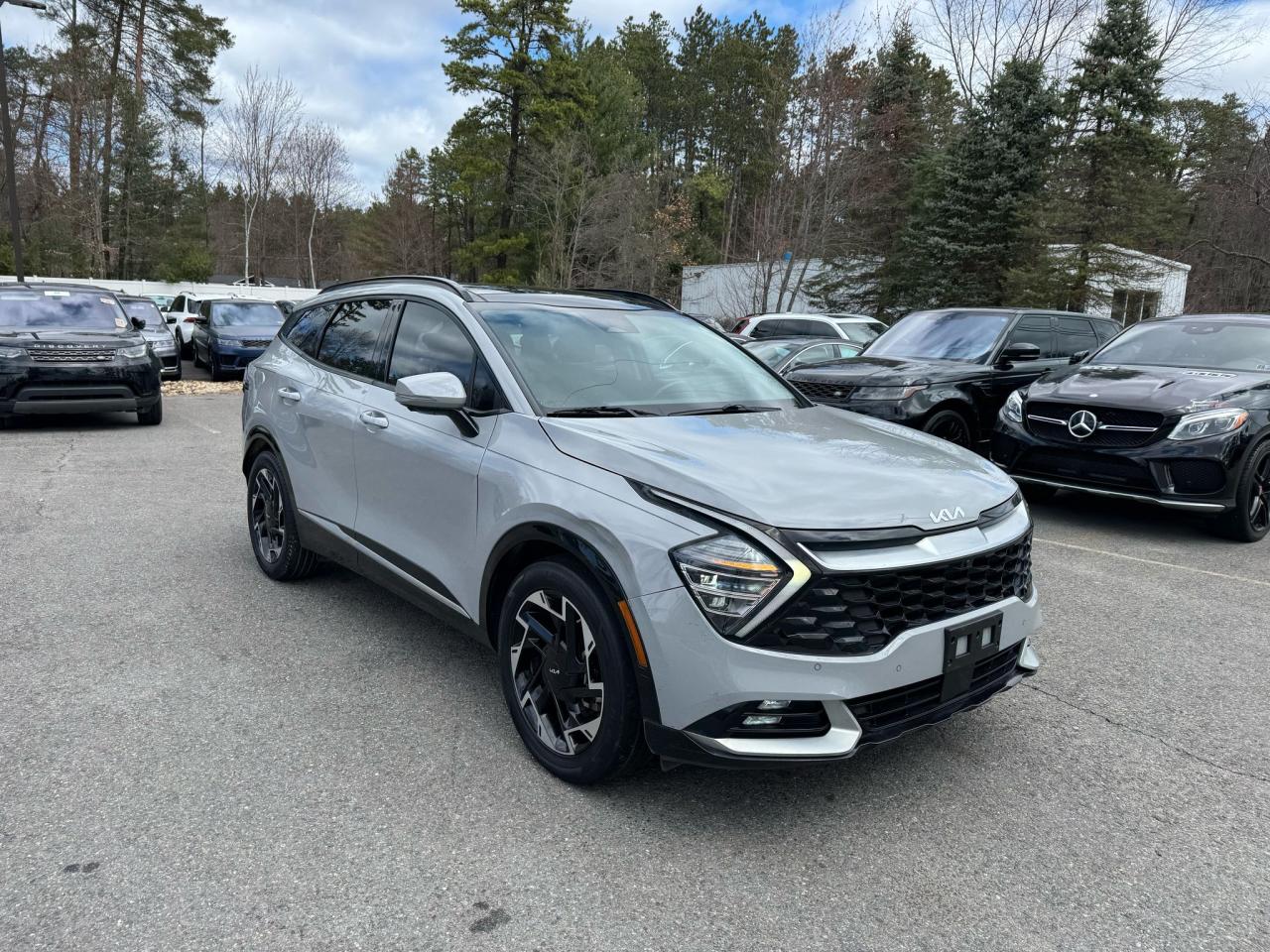 2023 Kia Sportage Sx Prestige na sprzedaż w North Billerica, MA - Minor Dent/Scratches