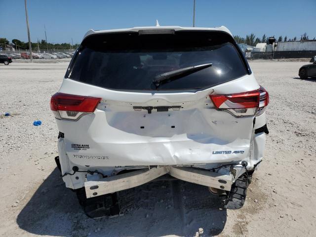  TOYOTA HIGHLANDER 2019 White