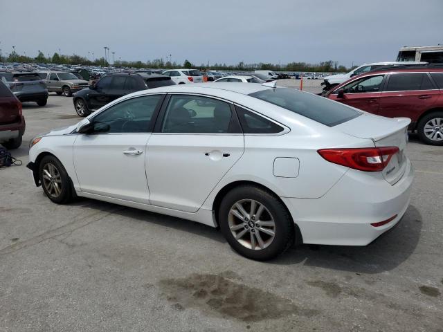  HYUNDAI SONATA 2016 Белы
