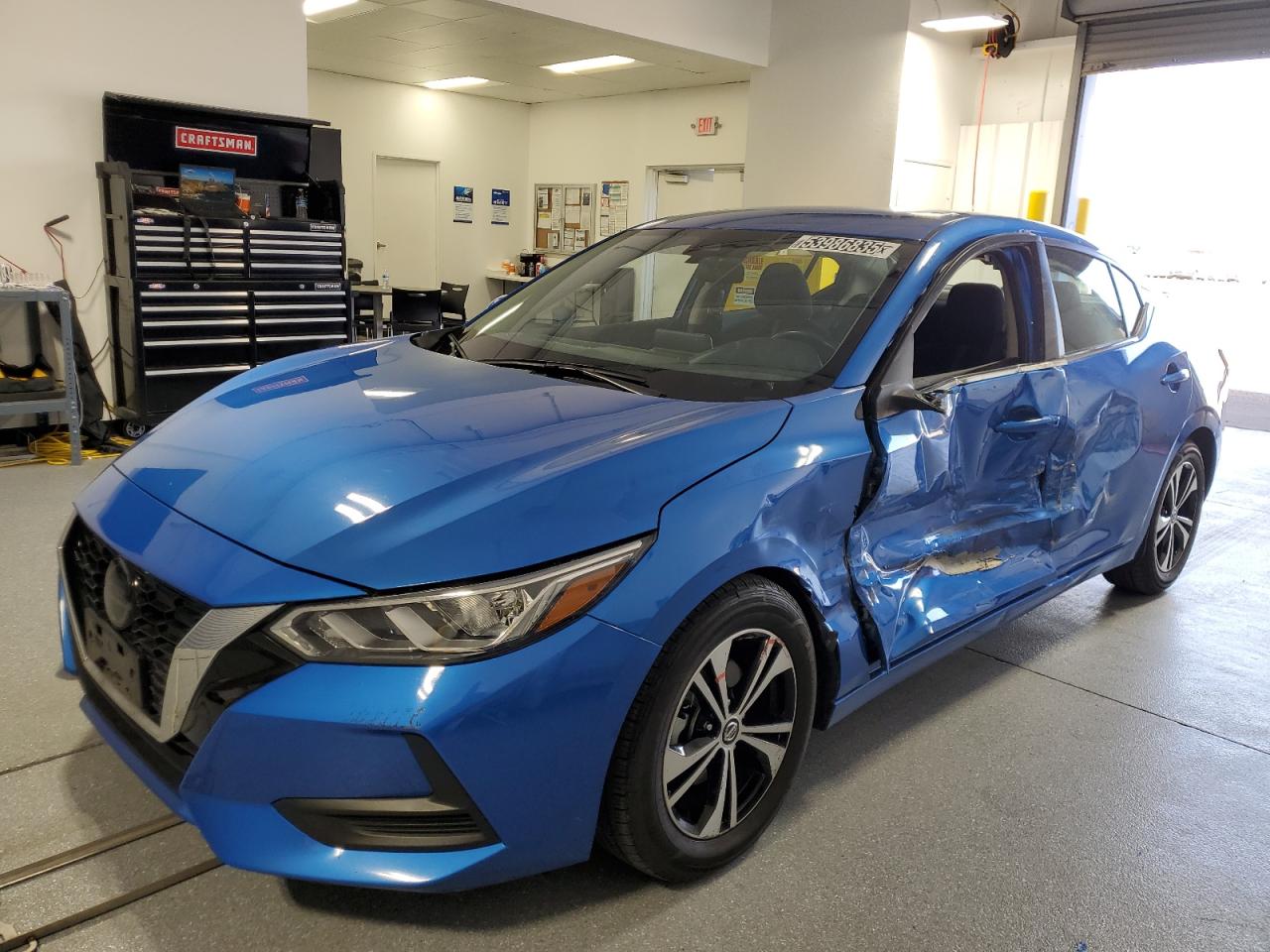 2023 Nissan Sentra Sv en Venta en Phoenix, AZ - Side