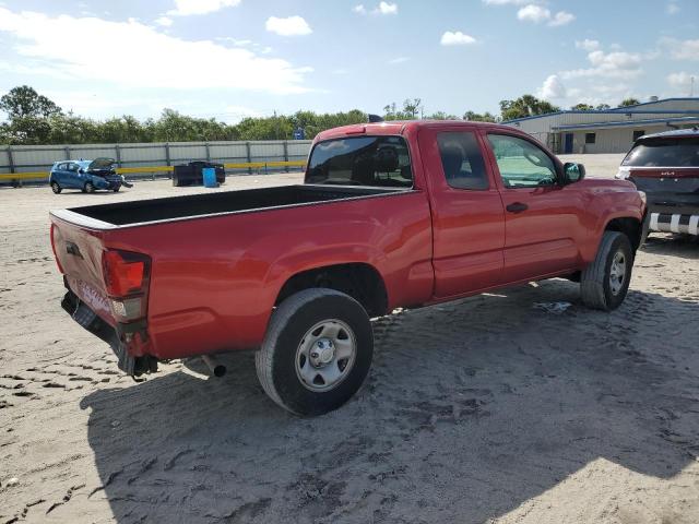  TOYOTA TACOMA 2022 Czerwony