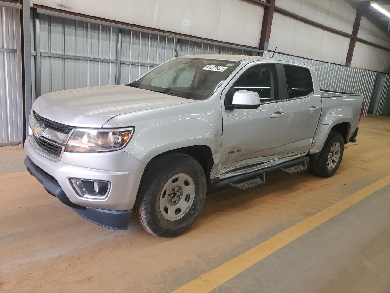 2016 Chevrolet Colorado Lt zu verkaufen in Mocksville, NC - Side