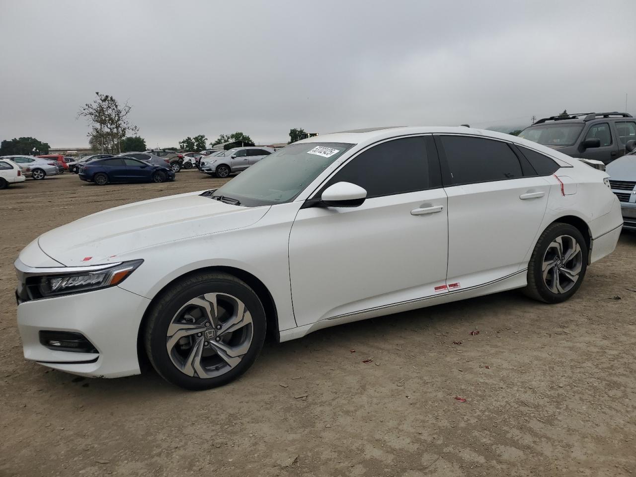 2018 Honda Accord Ex na sprzedaż w San Martin, CA - Vandalism