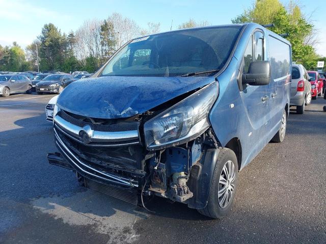 2017 VAUXHALL VIVARO 270 for sale at Copart GLOUCESTER