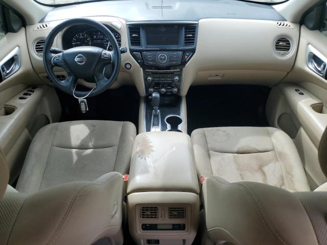  NISSAN PATHFINDER 2018 Черный