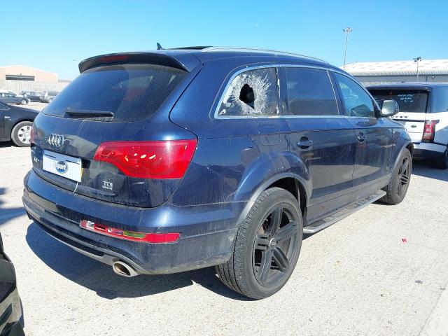 2013 AUDI Q7 S LINE