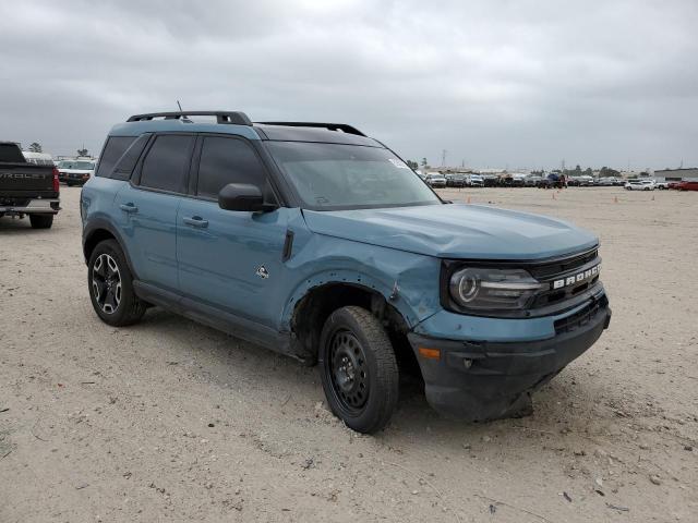  FORD BRONCO 2023 Granatowy