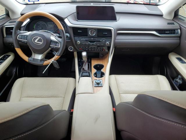  LEXUS RX450 2019 Сірий