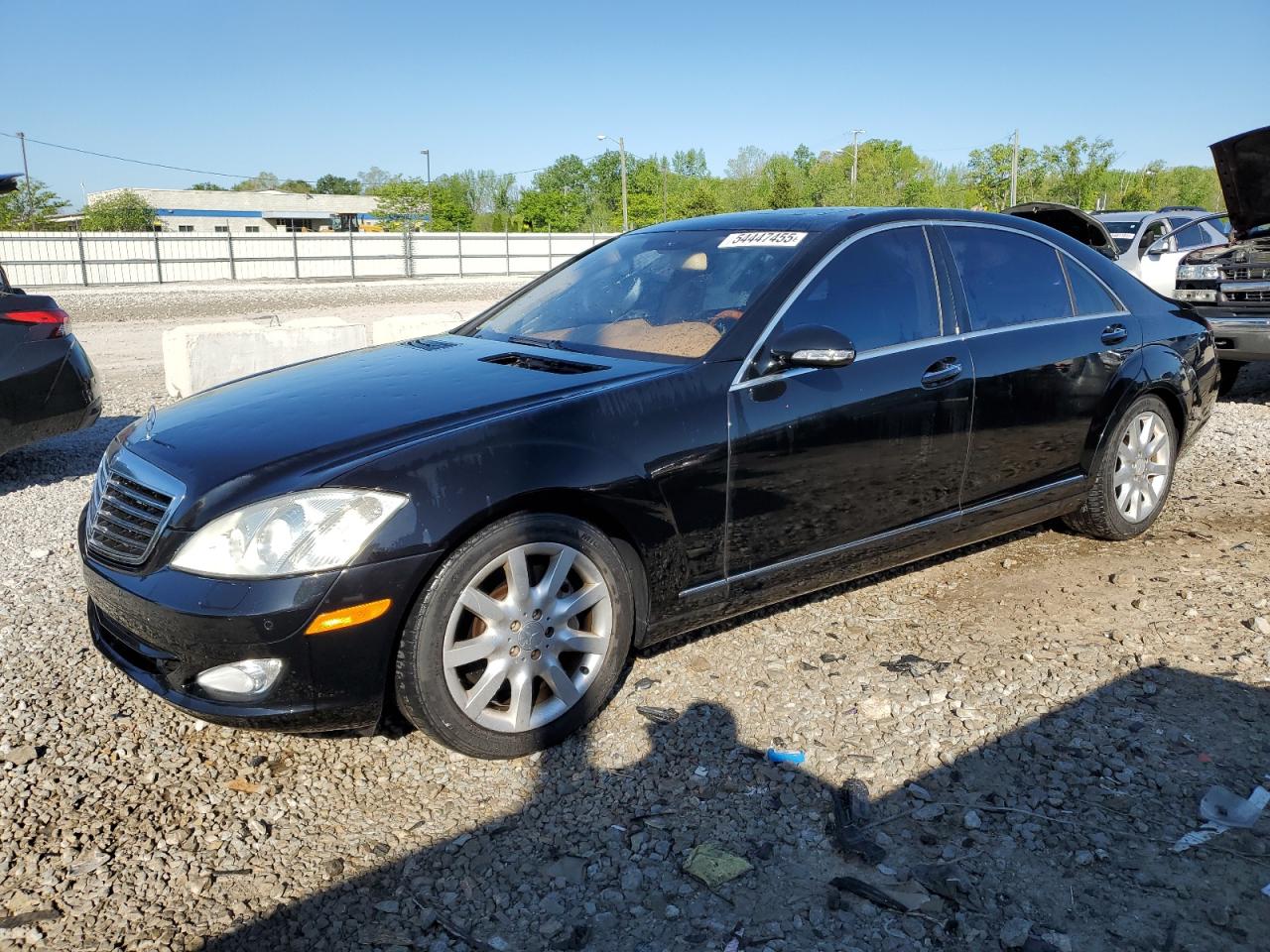 2008 Mercedes-Benz S 550 4Matic for Sale in Louisville, KY - Hail