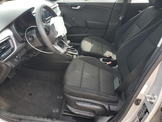  KIA RIO 2018 Srebrny
