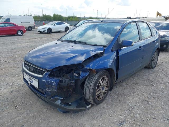 2007 FORD FOCUS GHIA  for sale at Copart CORBY