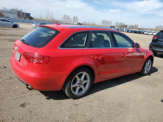 2009 AUDI A4 2.0T AVANT QUATTRO