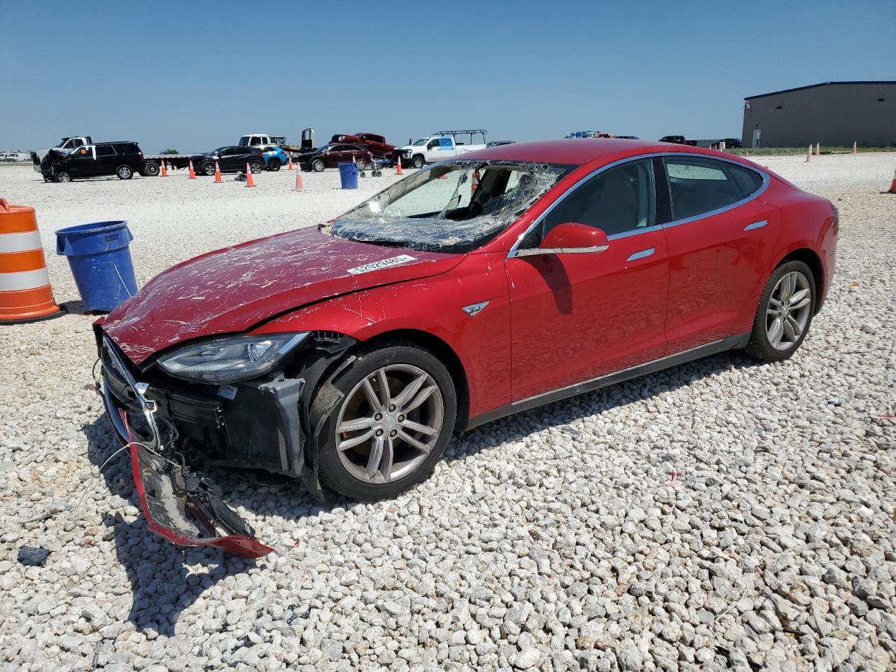 2013 Tesla Model S for Sale in Temple, TX - Front End