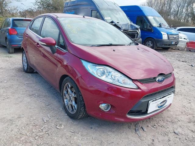 2012 FORD FIESTA ZET