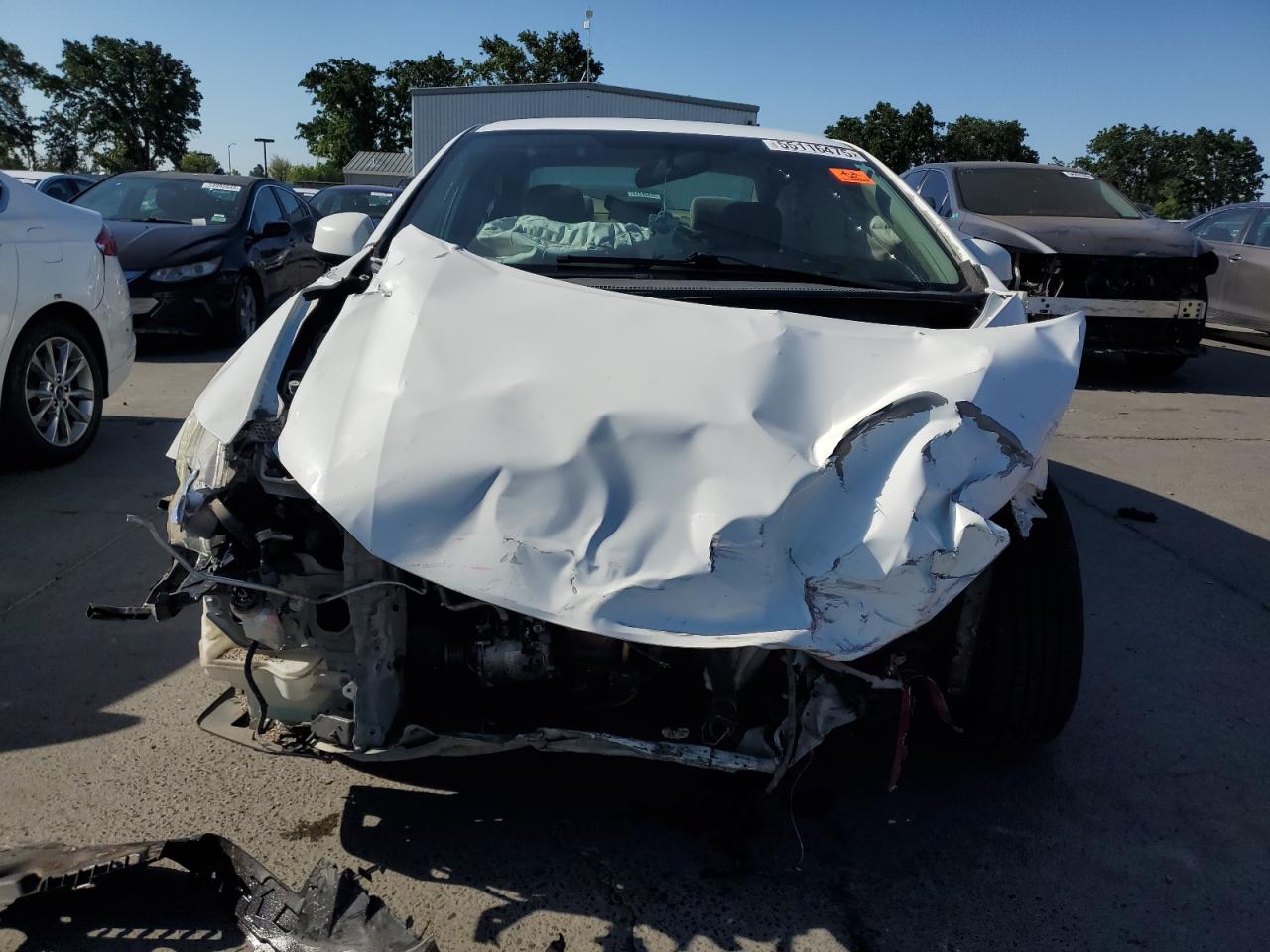 2013 Honda Civic Lx VIN: 19XFB2F54DE237994 Lot: 55116475