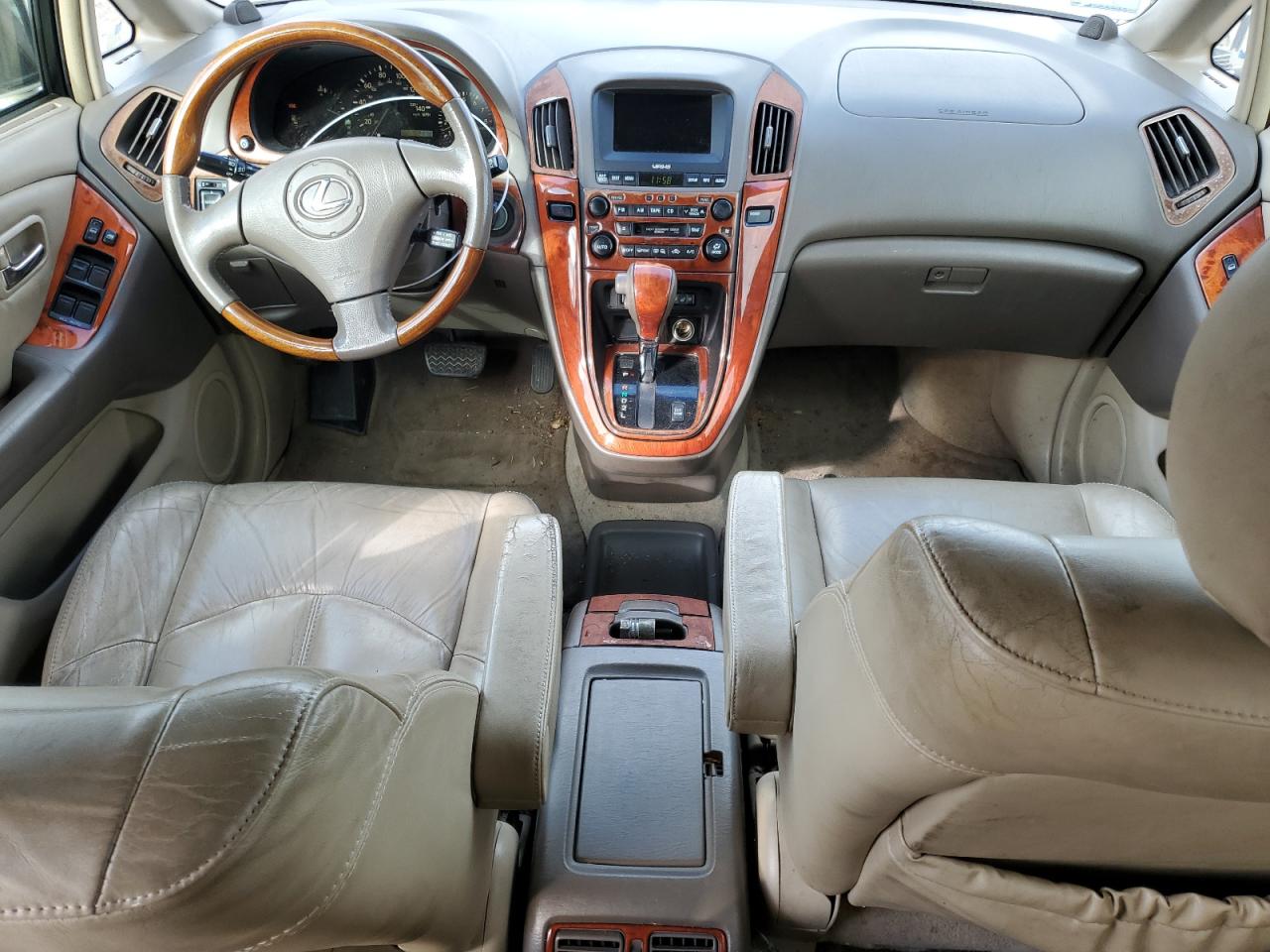 2001 Lexus Rx 300 VIN: JTJHF10U110227769 Lot: 53426095