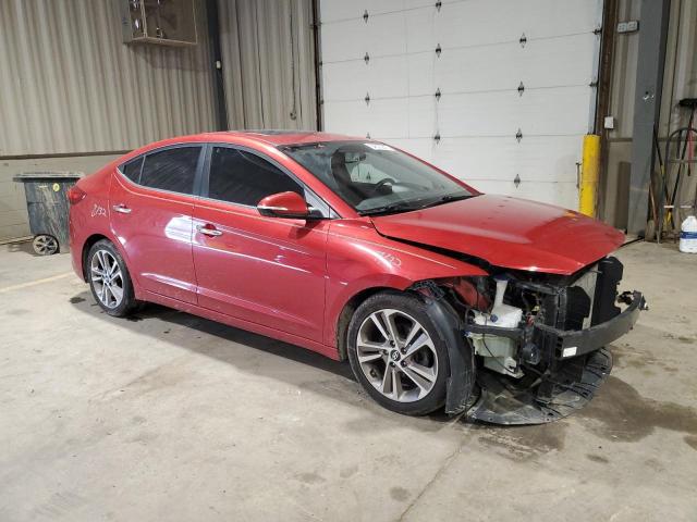  HYUNDAI ELANTRA 2017 Red