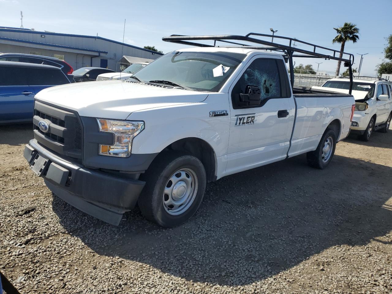 2017 Ford F150 zu verkaufen in San Diego, CA - Rear End