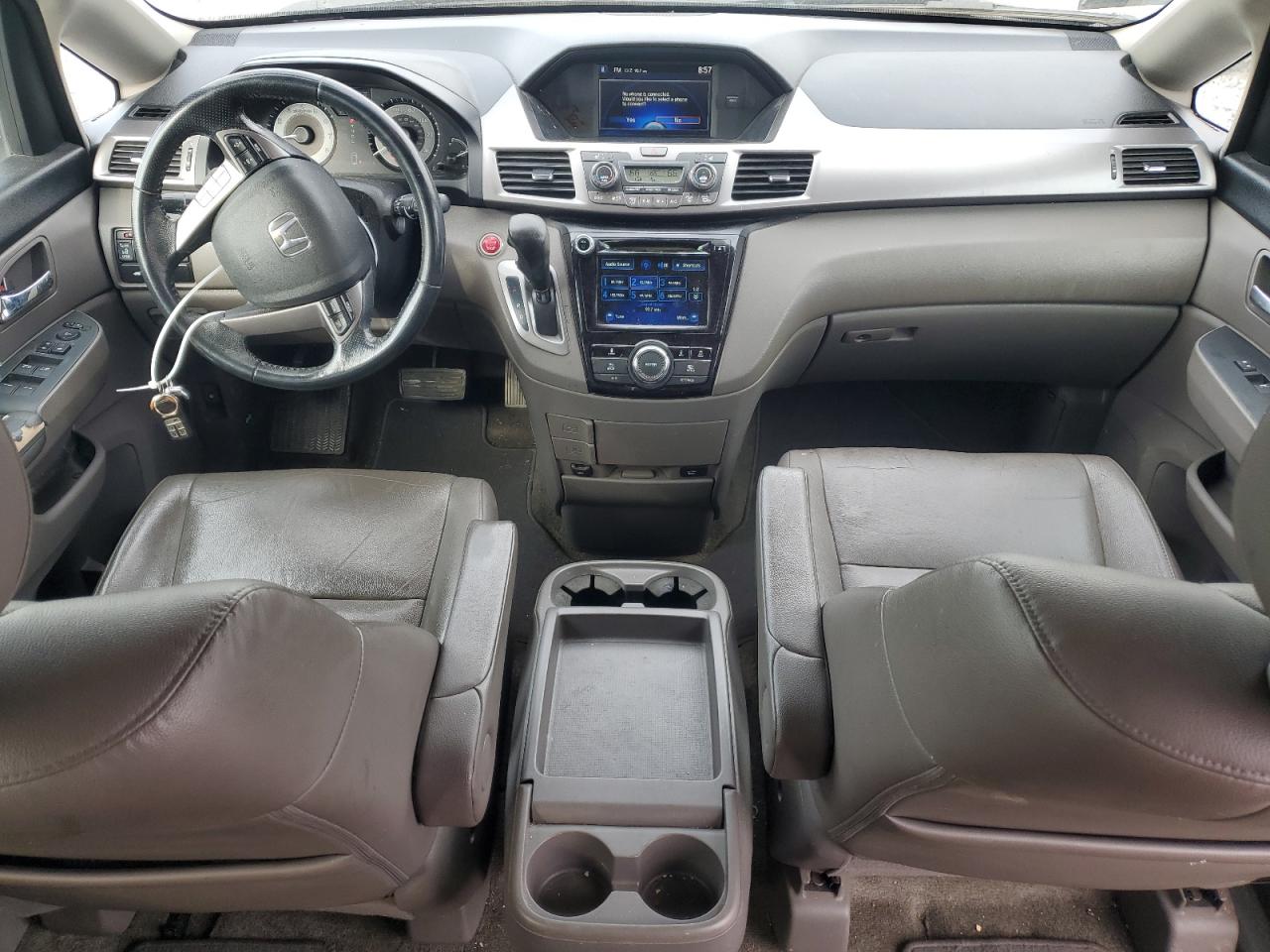 5fnrl5h62fb007806 5FNRL5H62FB007806 2015 Honda Odyssey Exl