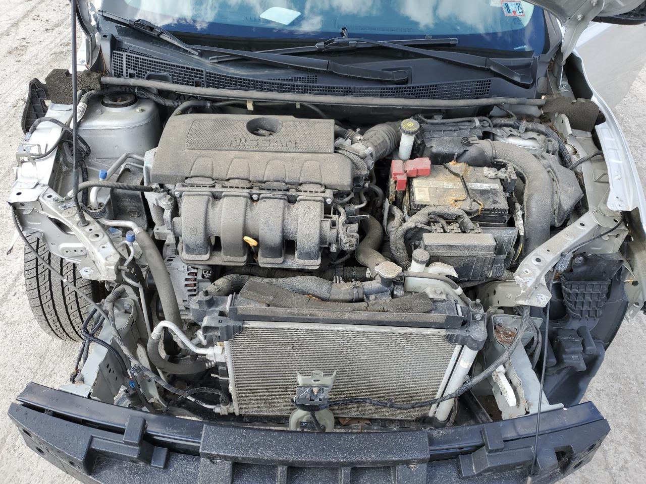 3N1AB7AP7HY400046 NISSAN SENTRA 2017