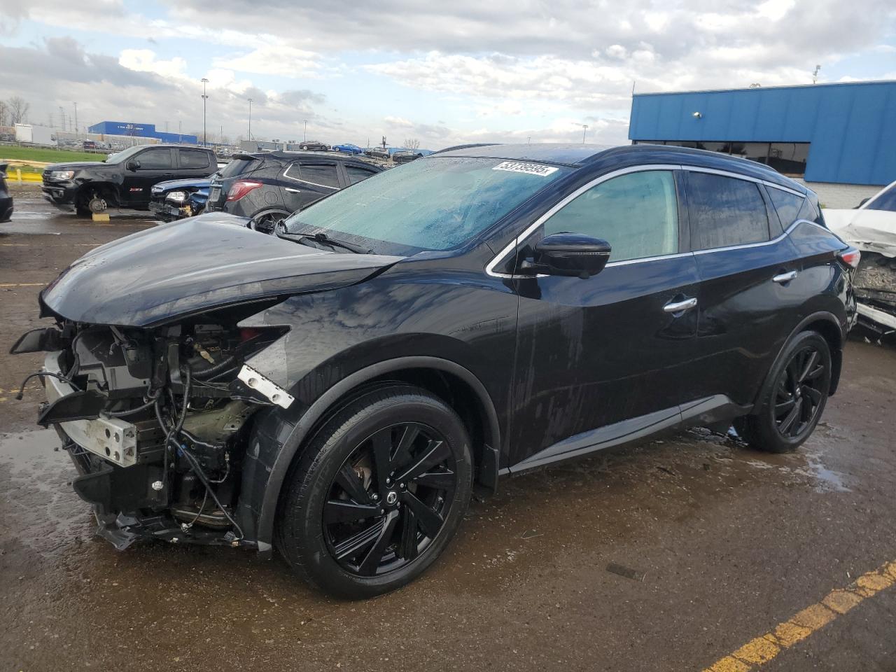 2018 Nissan Murano S for Sale in Woodhaven, MI - Front End