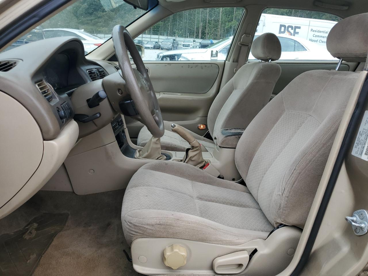 2001 Mazda 626 Es VIN: 1YVGF22C715202574 Lot: 54132915