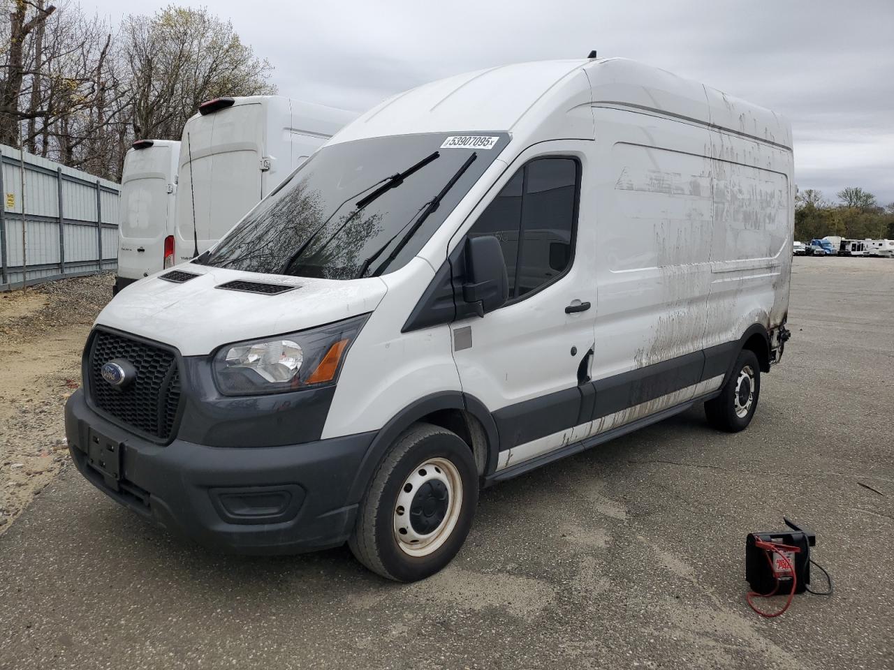 2022 Ford Transit T-250 იყიდება Glassboro-ში, NJ - Burn - Interior
