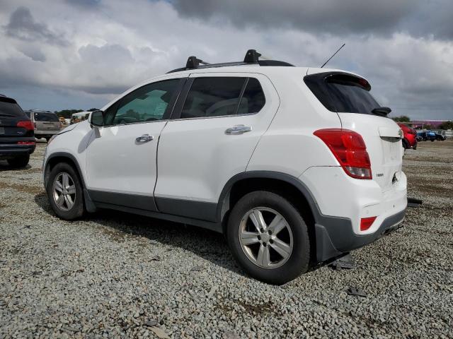  CHEVROLET TRAX 2019 Білий