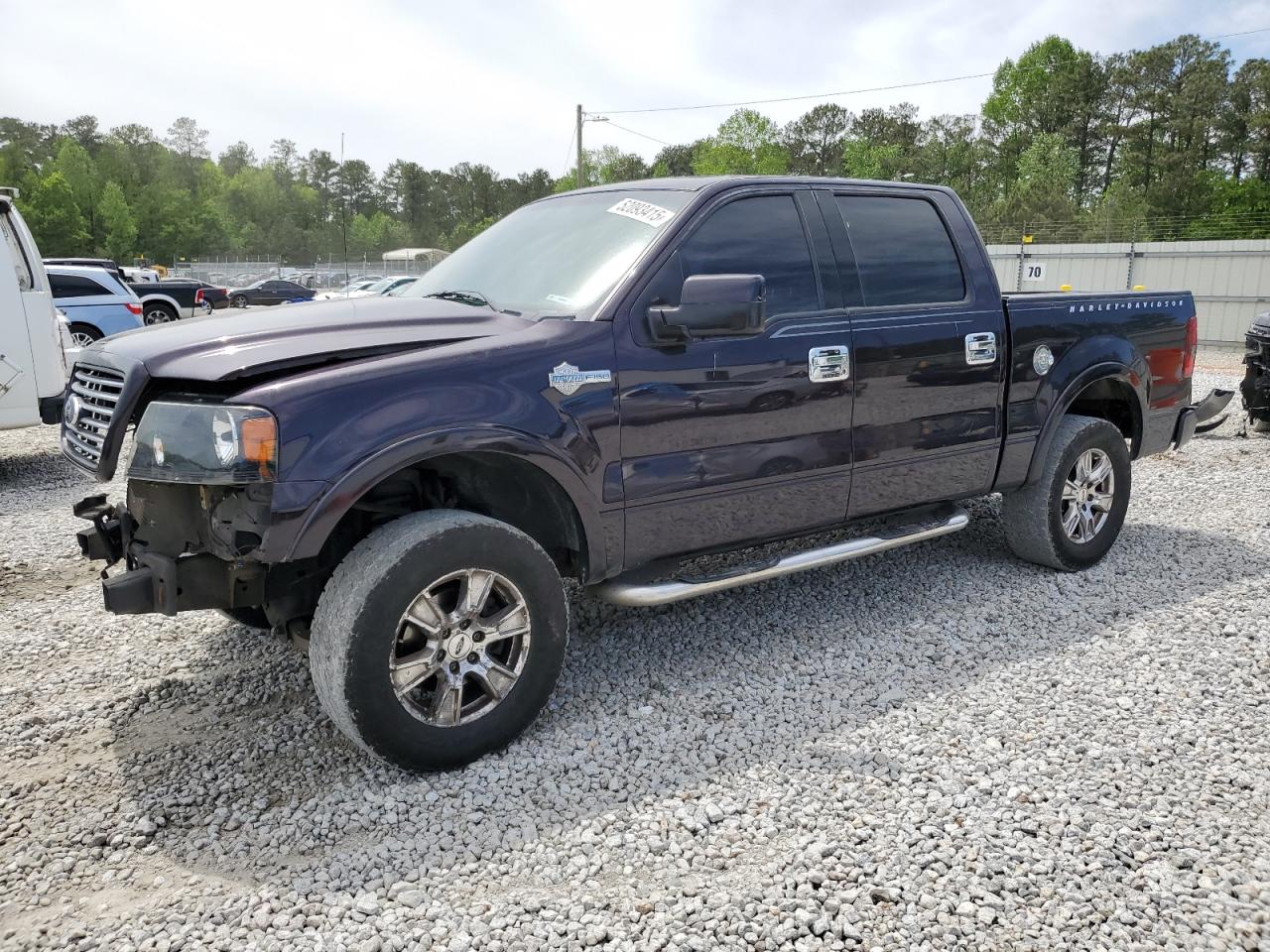 2007 Ford F150 Supercrew for Sale in Ellenwood, GA - Front End