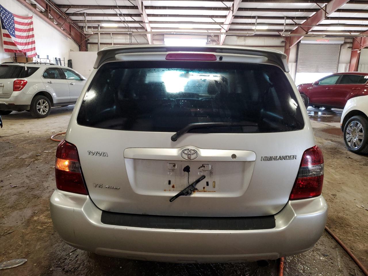 2007 Toyota Highlander Sport VIN: JTEEP21A270231928 Lot: 54935585