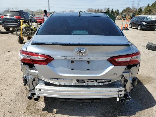  TOYOTA CAMRY 2020 Silver