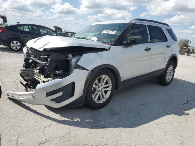 Parquets FORD EXPLORER 2017 Srebrny