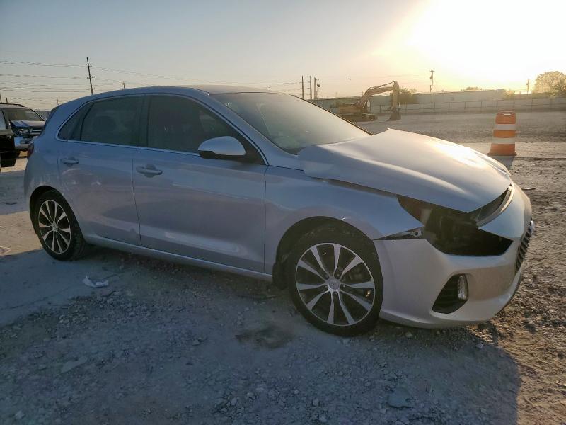  HYUNDAI ELANTRA 2019 Сріблястий