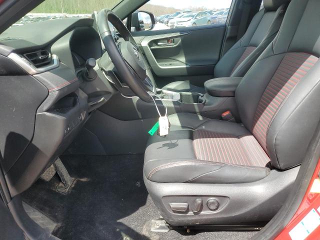  TOYOTA RAV4 2022 Красный