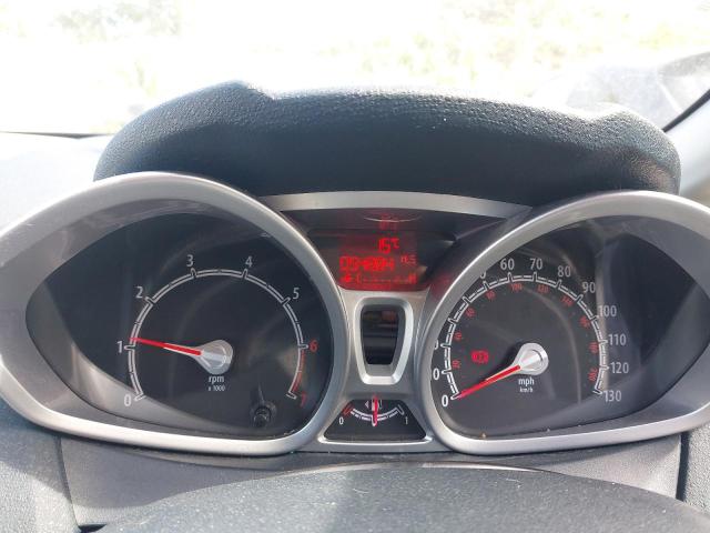 2012 FORD FIESTA ZET